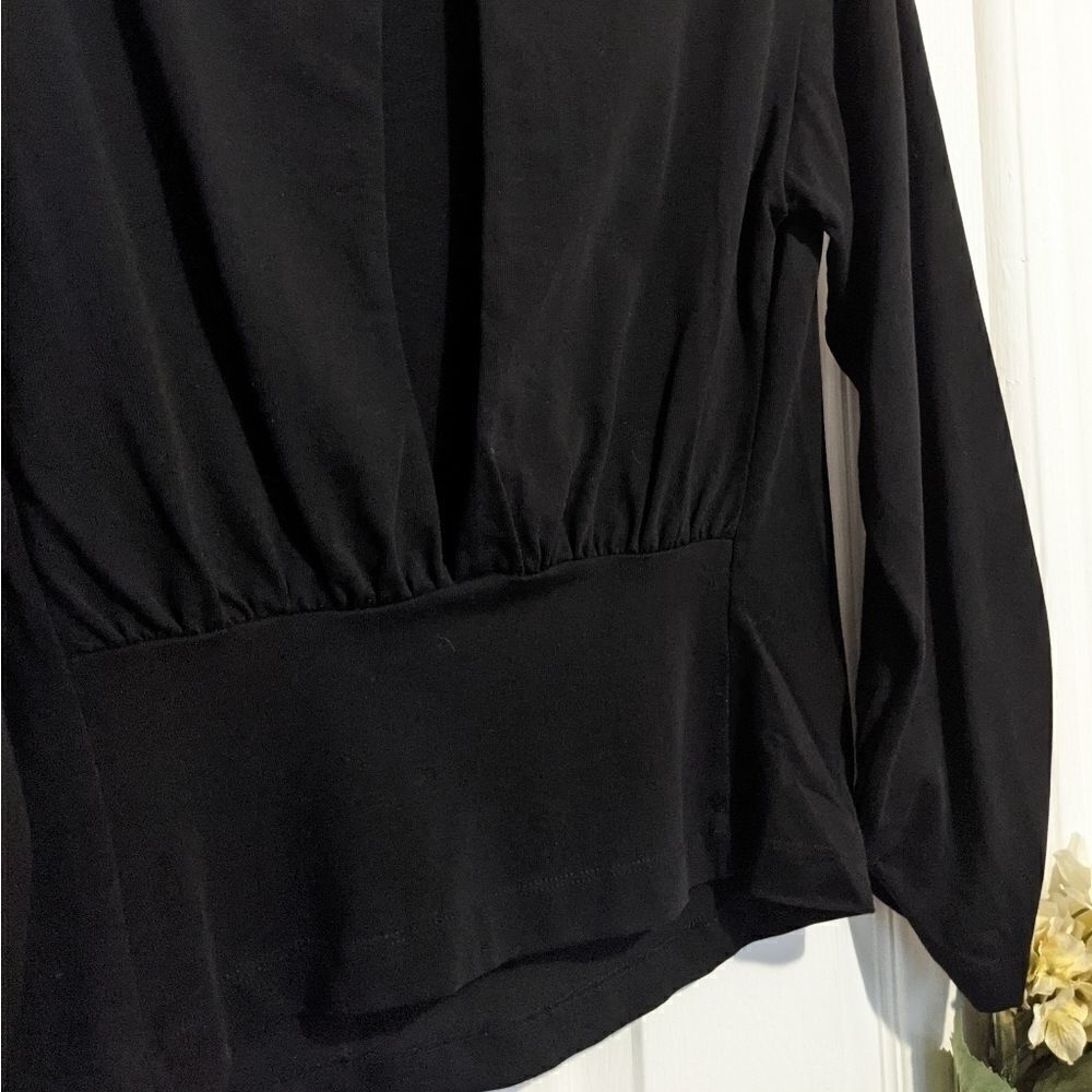 3.1 PHILLIP LIM Embellished Cotton Jersey Top - Picture 6 of 7